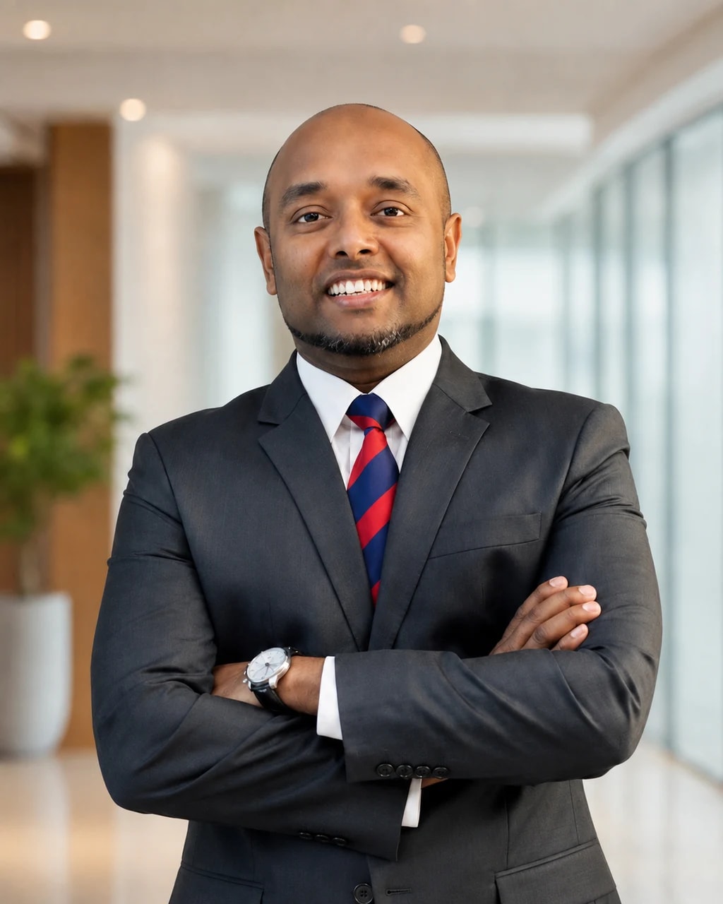 Portrait of Dato Geethan Ram Vincent